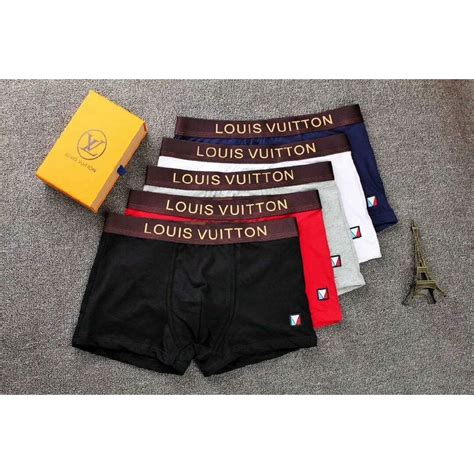 boxer homme louis vuitton|louis vuitton print shorts.